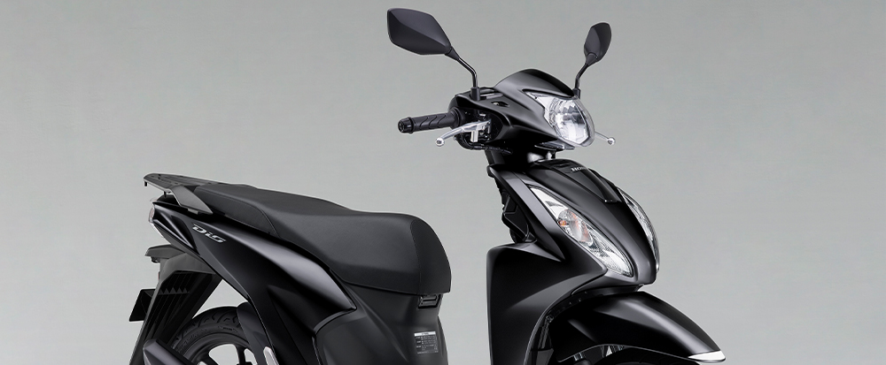 Honda 原付二種スクーター Dio110 のカラーバリエーションを変更し発売