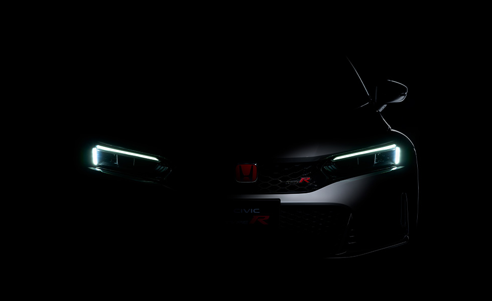 Honda 新型 Civic Type R をホームページで先行公開