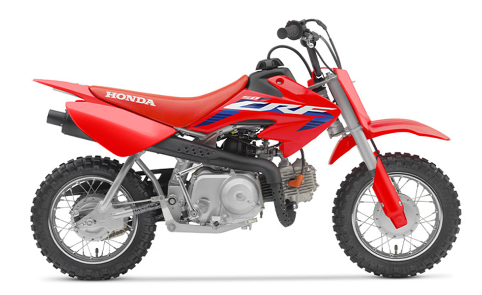 Honda | オフロード走行専用車「CRF50F」「CRF110F」「CRF125F」のグラフィックデザインを変更し発売