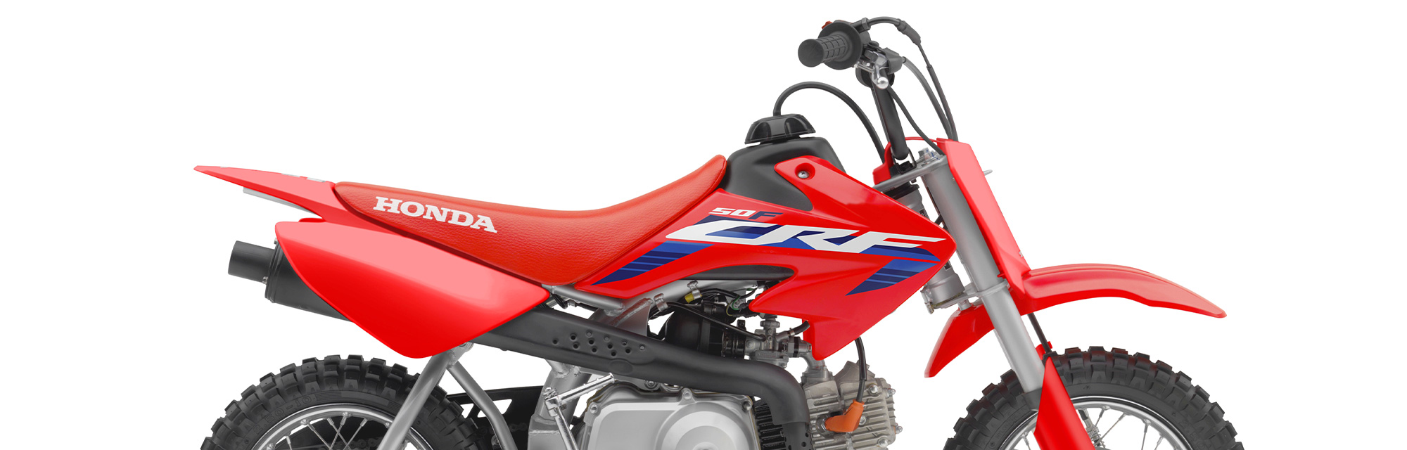 Honda オフロード走行専用車 Crf50f Crf110f Crf125f のグラフィックデザインを変更し発売
