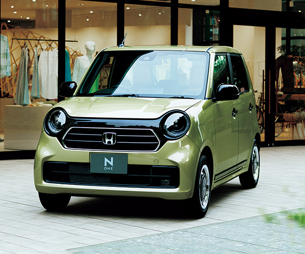 Honda N One を一部改良し発売 Honda N One を一部改良し発売