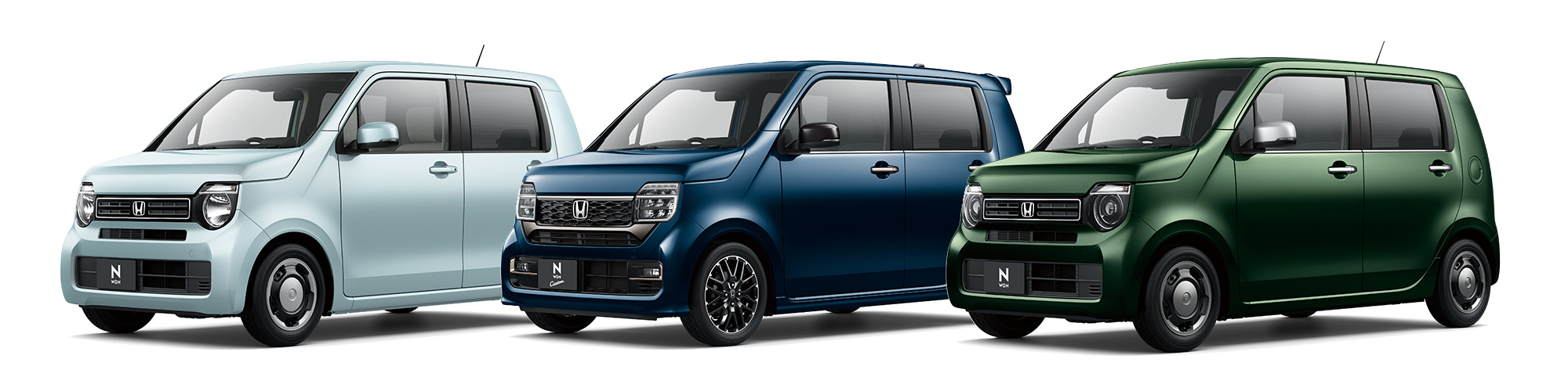 Honda N Wgn をマイナーモデルチェンジし発売