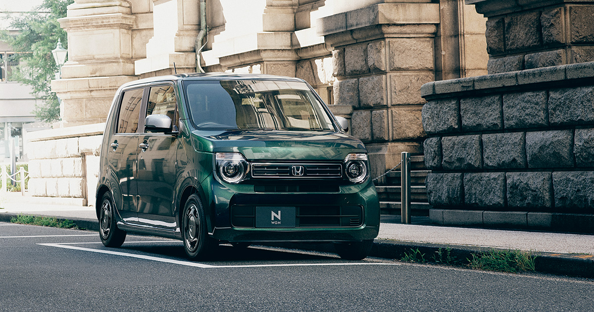 Honda n wgn 2022