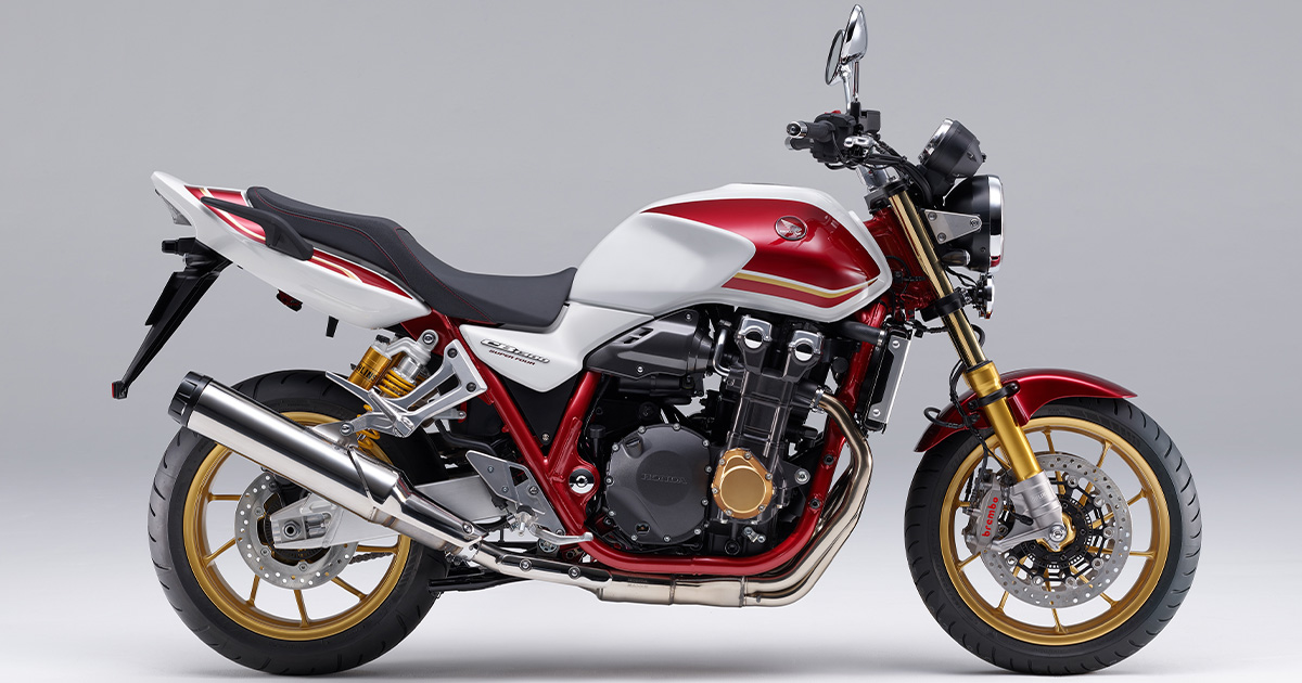 Honda 「CB1300 SUPER FOUR SP 30th Anniversary」 「CB1300 SUPER BOL D'OR SP  30th Anniversary」を受注期間限定で発売