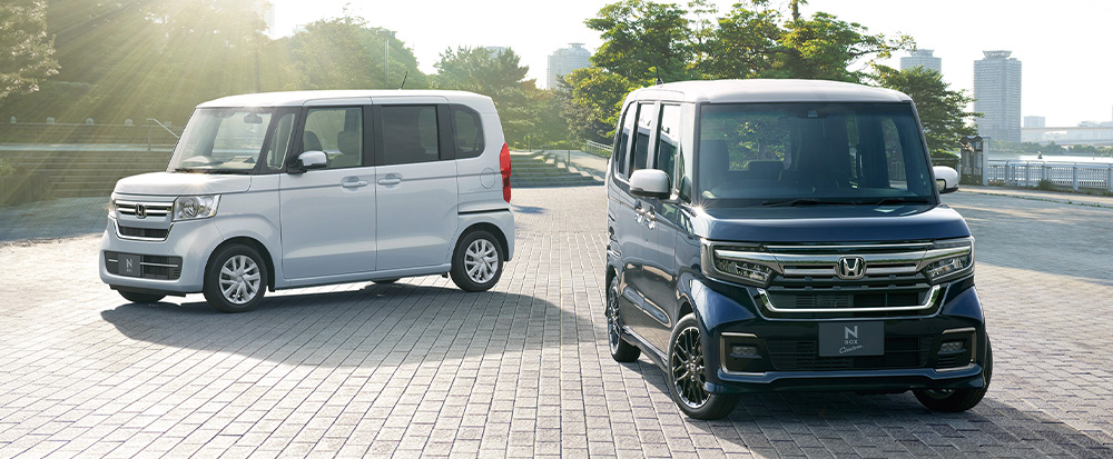 Honda N Box が22年度上半期 新車販売台数 第1位を獲得 Honda N Box が22年度上半期 新車販売台数 第1位を獲得