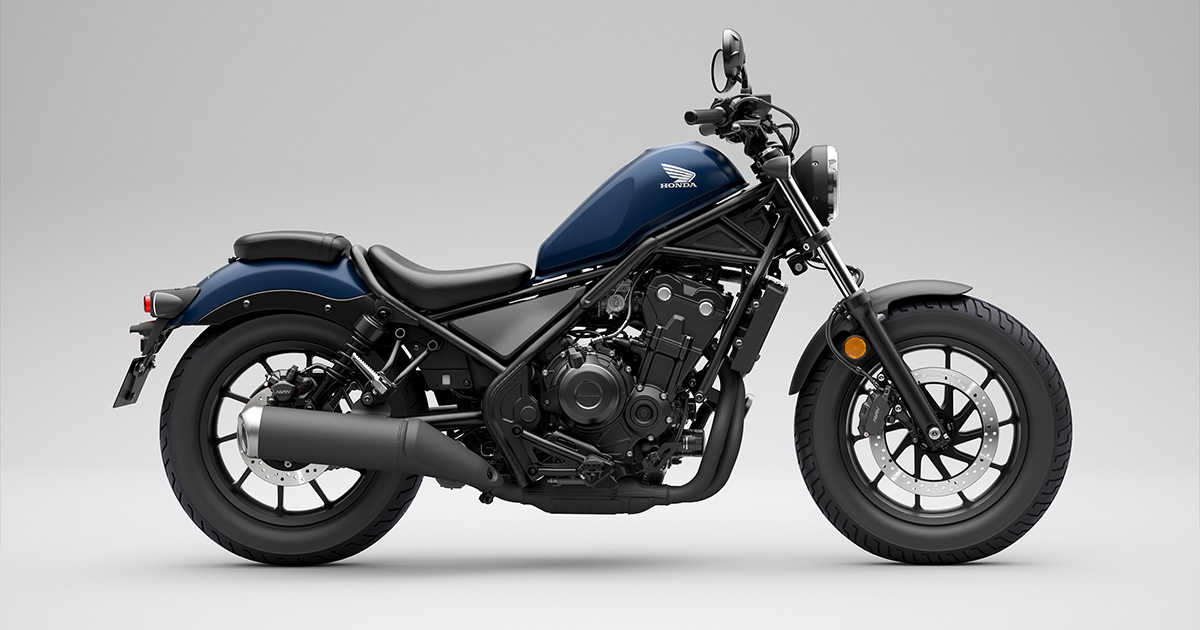 Honda | クルーザーモデル「Rebel 500」のカラーバリエーションを一新 