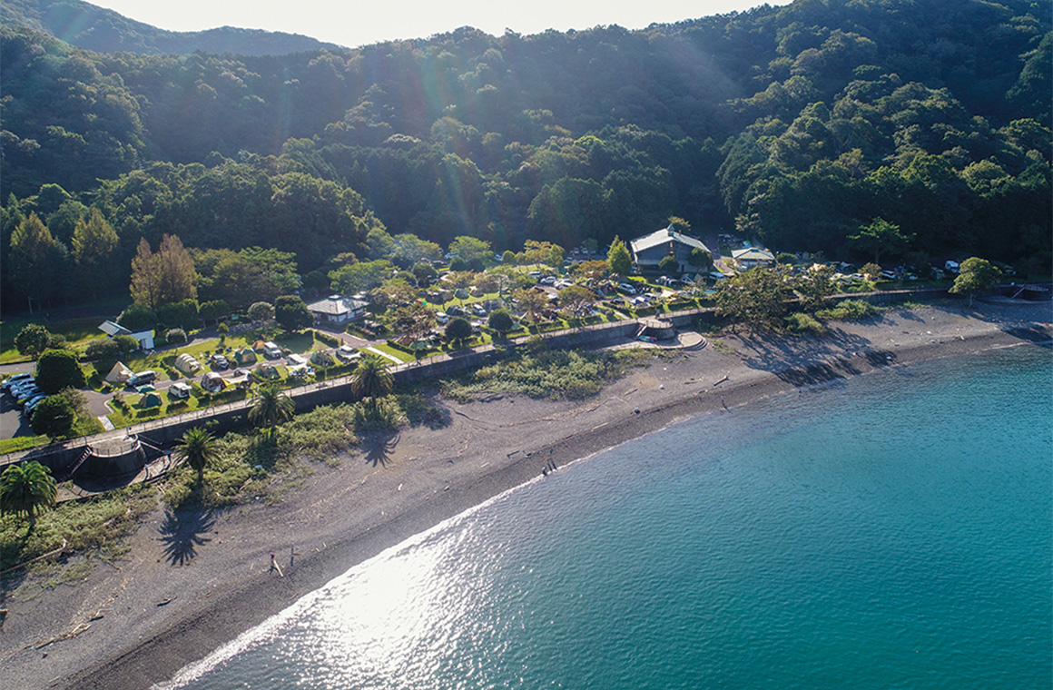 海山空に囲まれた自然いっぱいのフィールド