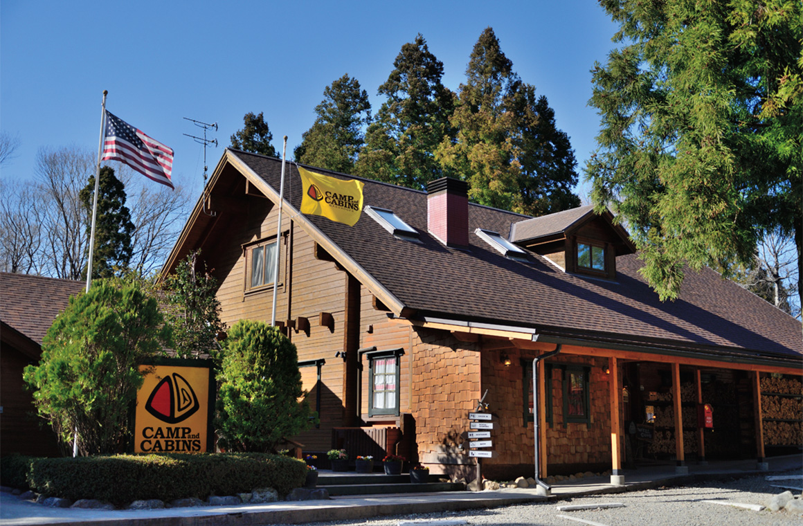 アメリカンテイストな場内