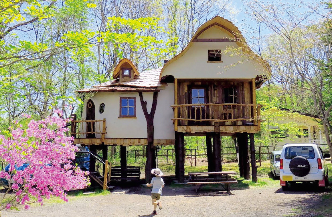 ツリーハウス・マッシュルーム