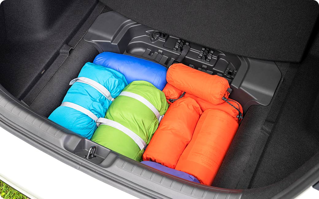 床下収納には終盤まで使わないアイテムを入れよう！