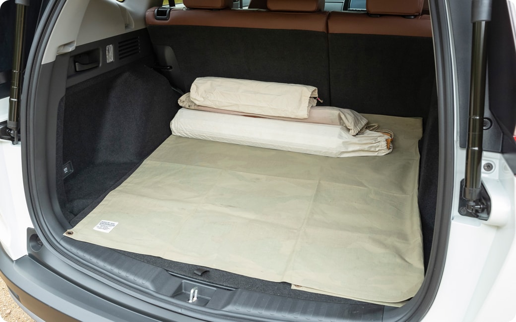 シートやマットを敷いて汚れ防止