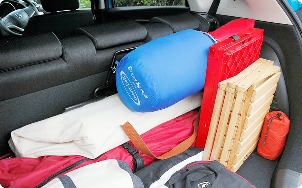 横積みと縦積みは、空いているスペースに応じて使い分けよう！