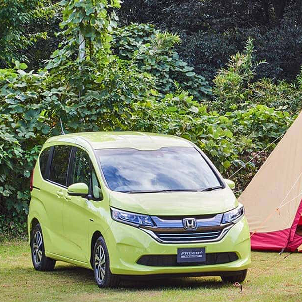 「フリード＋（2019年9月終了モデル）」にキャンプ道具をどう積む？上手な積み方を検証