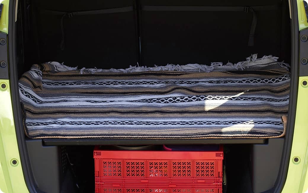 汚れの防止にマットやシートを敷こう！