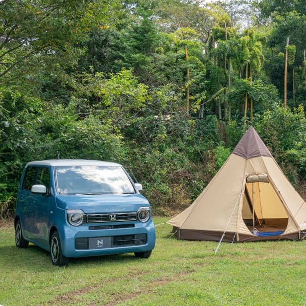 「N-WGN」にキャンプ道具をどう積む？上手な積み方を検証