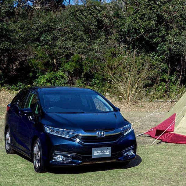 「シャトル（2017年8月終了モデル）」にキャンプ道具をどう積む？上手な積み方を検証