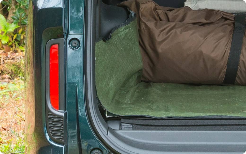 汚れの防止にマットやシートを敷こう！