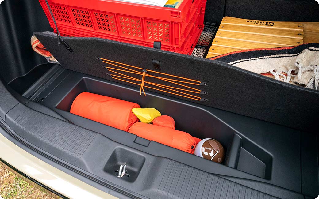 床下収納を活用しよう！