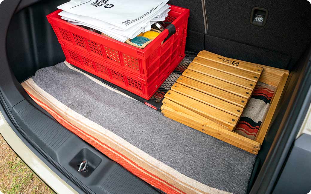 汚れの防止にマットやシートを敷こう！