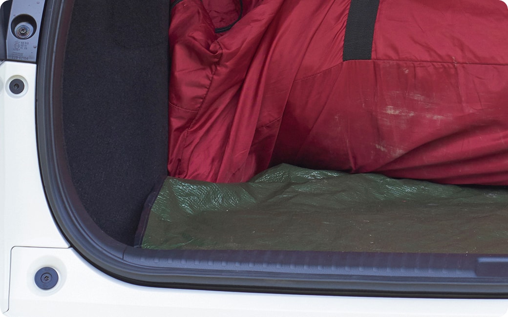 汚れの防止にマットやシートを敷こう！