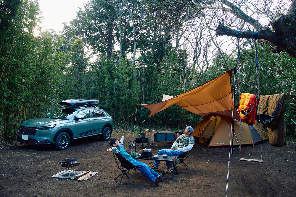 チェックアウトの2時間前には撤収作業をスタート