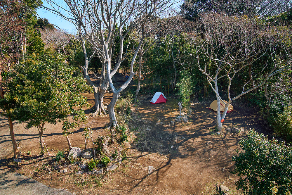 ストーンチェアキャンプ場