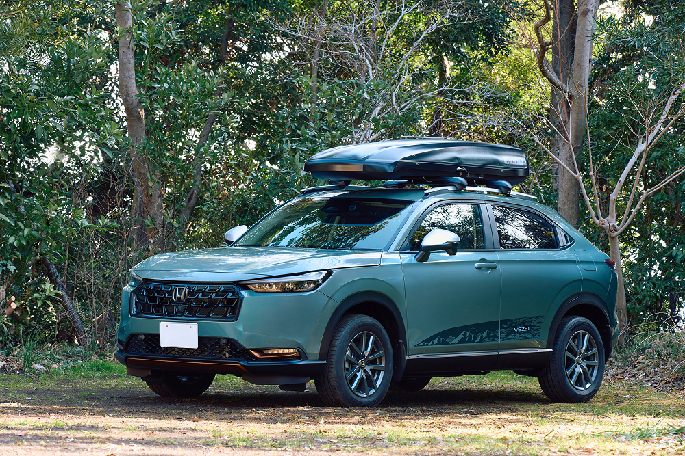 VEZEL e:HEV　X HuNT