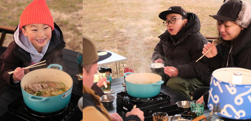 アツアツの鍋料理