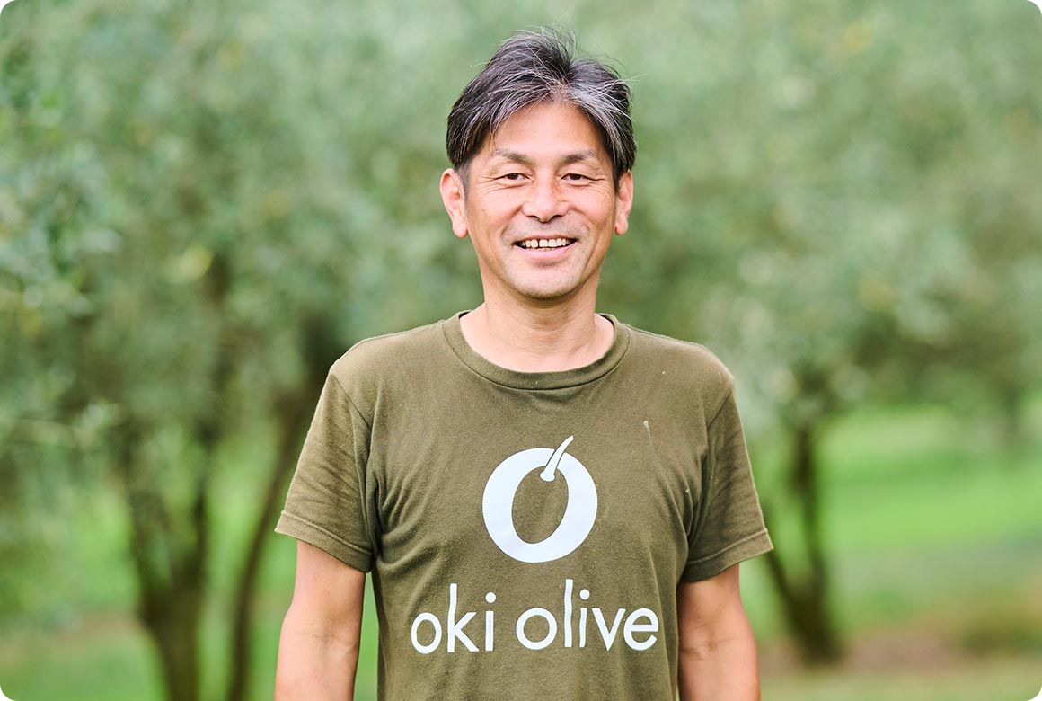 オーナーの澳（おき）さん