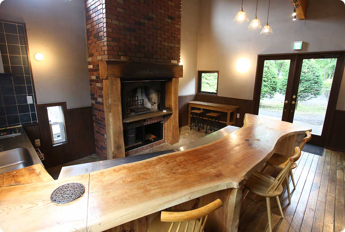 暖炉グリルコテージ グルマン