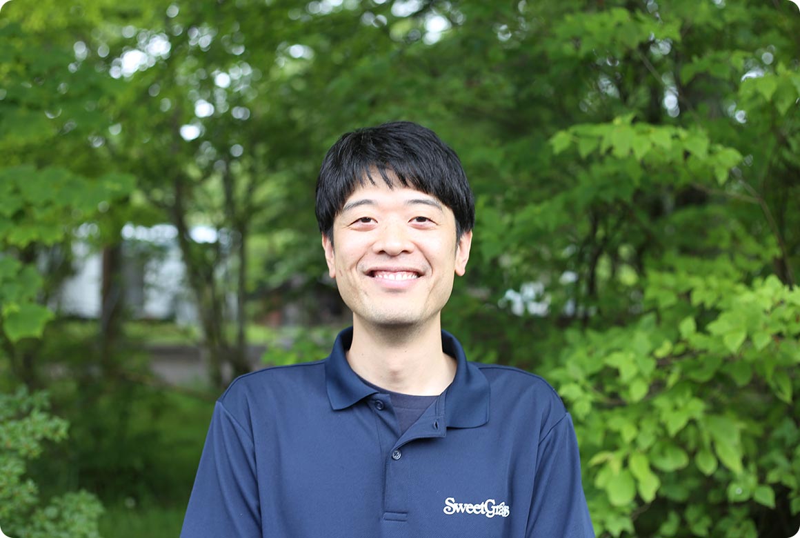 マネージャーの藤坂さん