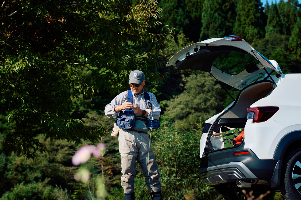 日頃どんなにお店が忙しくても、釣りの時間は作るようにしています