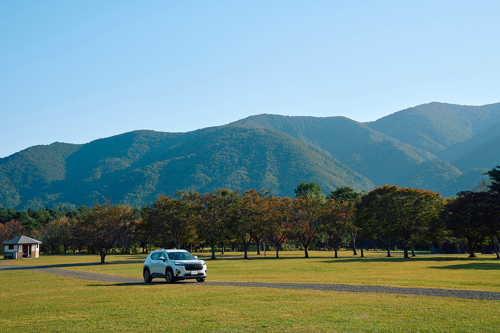 吹上高原キャンプ場に到着しました