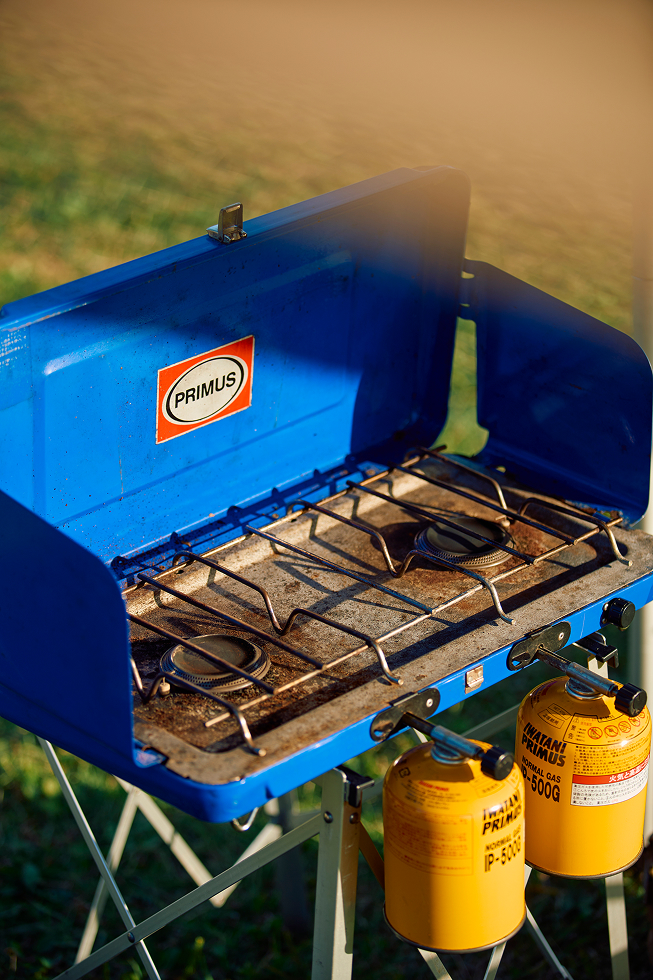 このバーナーも、新しいモデルが出ているだろうから今は売っていないんじゃないかな