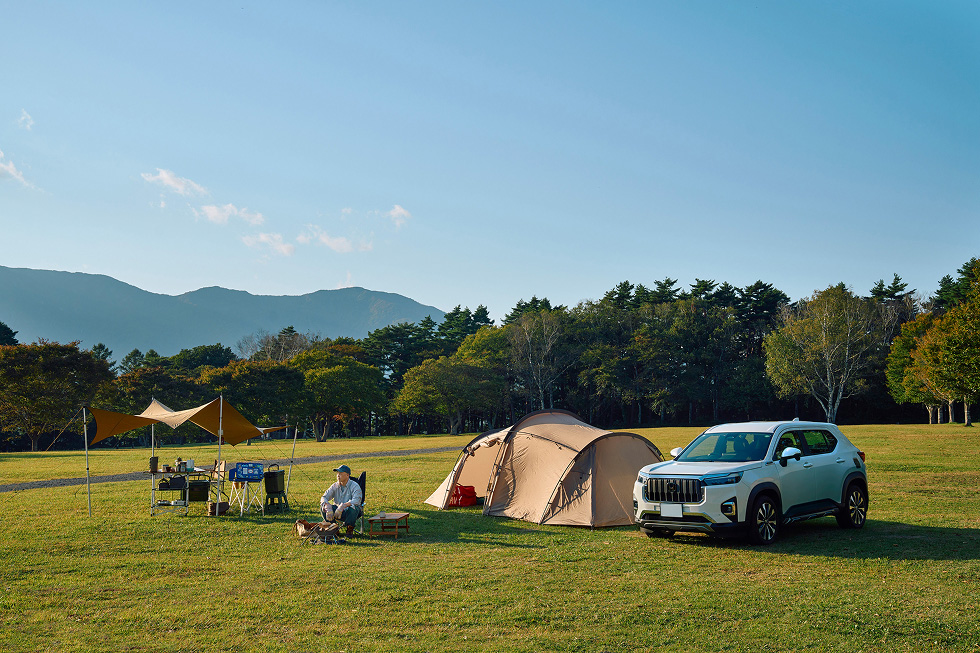 このキャンプ場はまた来たいなぁ・・・