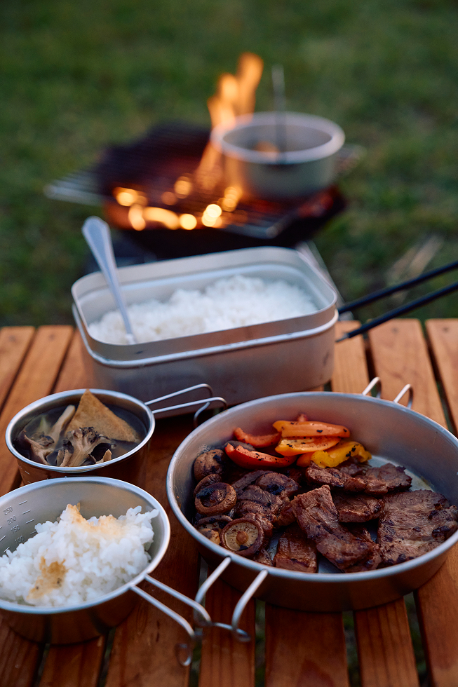 よし、完成。いただきます！