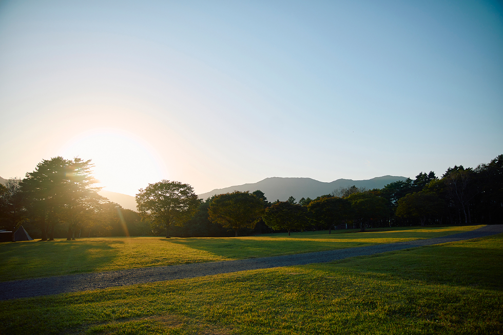この夕暮れ時の時間もいいですよね