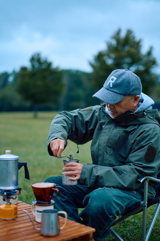 このコーヒーミルもだいぶ古い