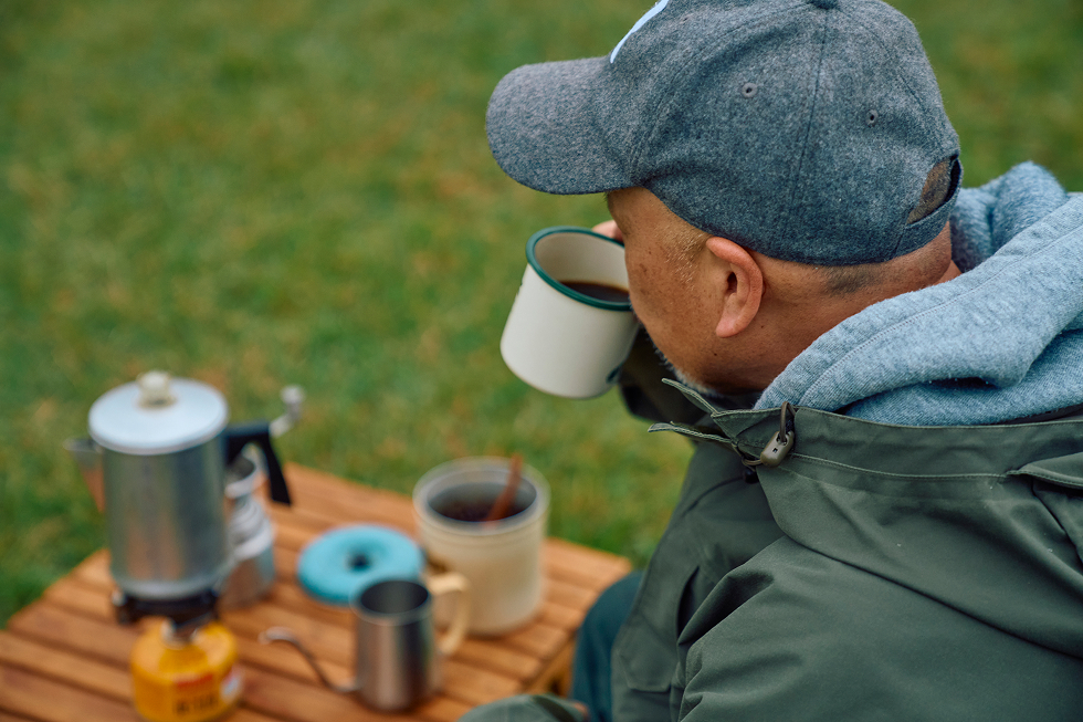 うん、ビターで美味しい