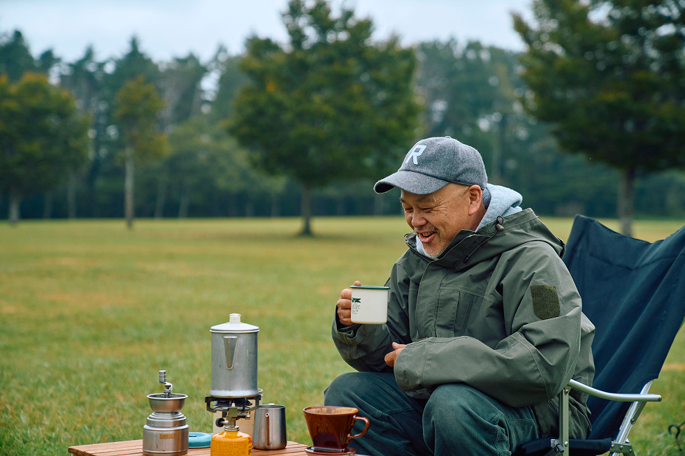 この夕暮れ時の時間もいいですよね