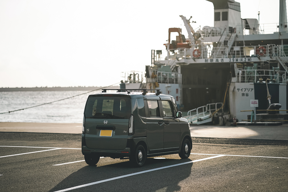フェリーに乗って、憧れの「日本最北の離島」へ