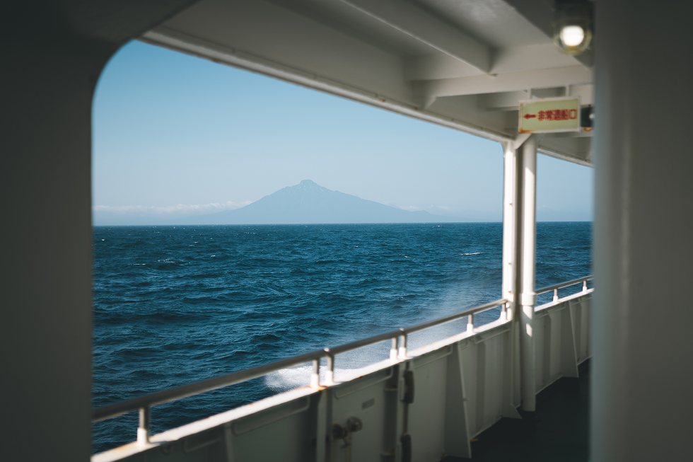 国立公園、利尻島