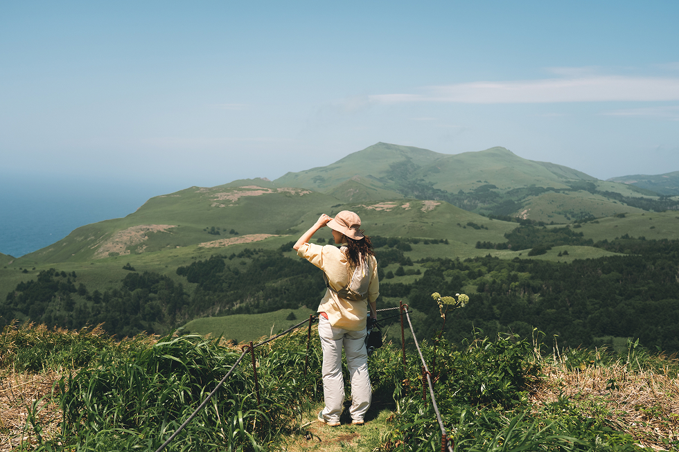レブンウスユキソウ群生地