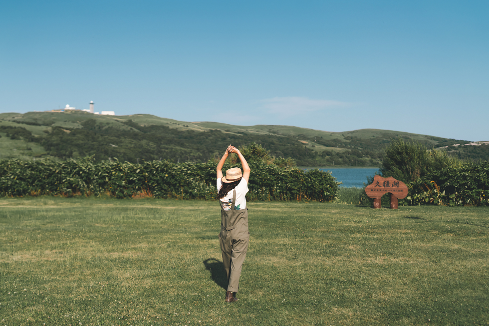 日本最北の湖な