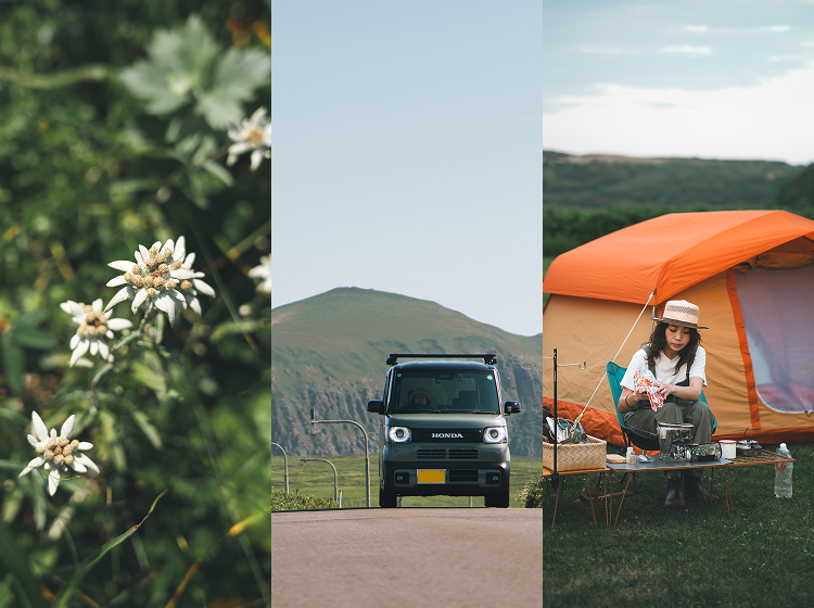 ありのまま、自然と心地よさを。YURIEさんといく日本最北のキャンプ旅【北海道 ・礼文島】前編
