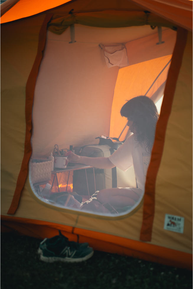 自分だけのプライベートスペース