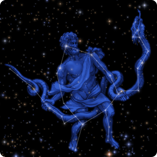 へびつかい座、へび座