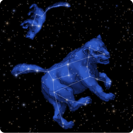 おおぐま座、こぐま座