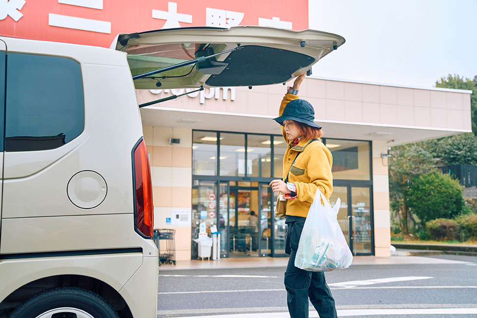 キャンプご飯なので必要最低限の食材量で済ませました