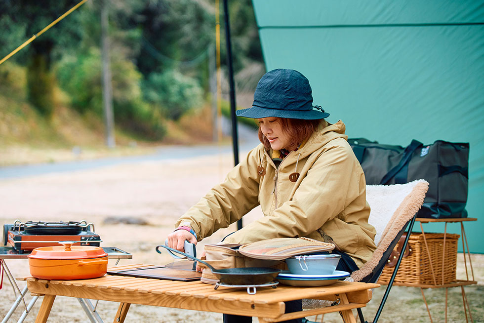 念入りに設えました
